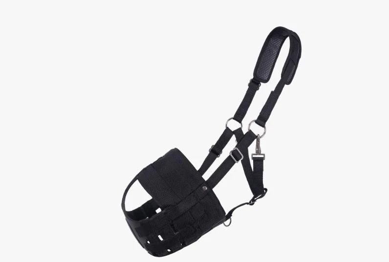 Gressmaske med hull til nesebor. - Bilde 3