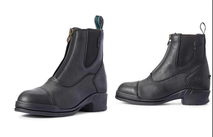ARIAT Heritage IV zip steel toe