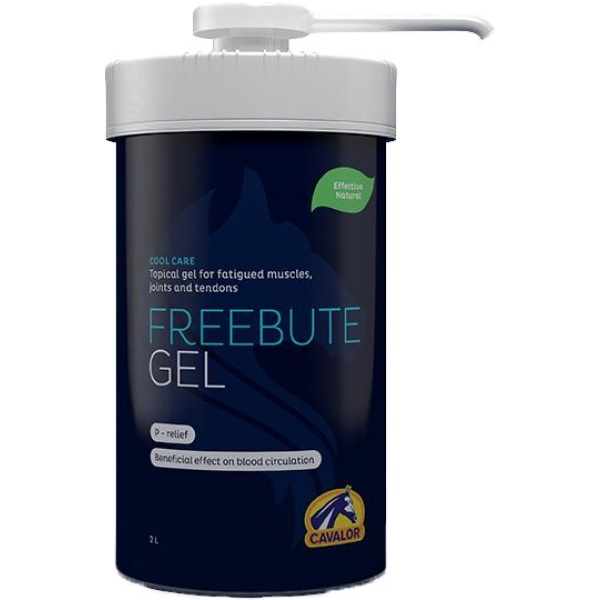 Cavalor freebute gel 2L m/pumpe