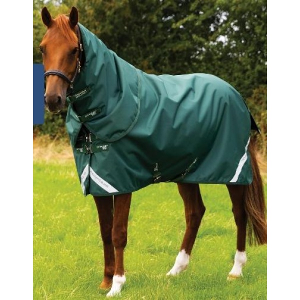 Stratus 1200 Series 100g Turnout Rug with Classic Neck