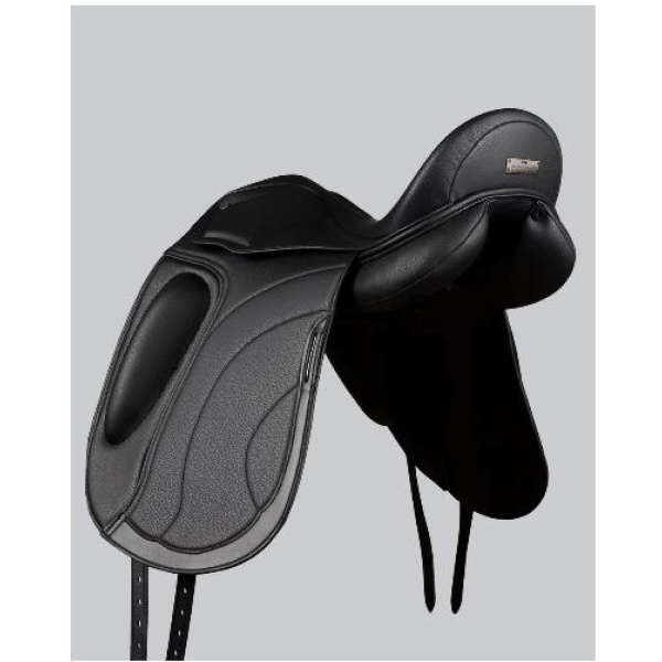 Montpellier Synthetic Dressage Saddle - Bilde 4