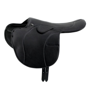 Leather Full Tree Racing/ Exercise Saddle