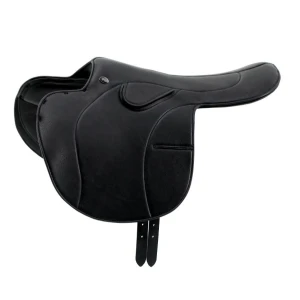 Leather Full Tree Racing/ Exercise Saddle