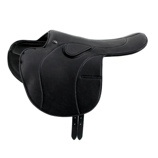 Leather Full Tree Racing/ Exercise Saddle