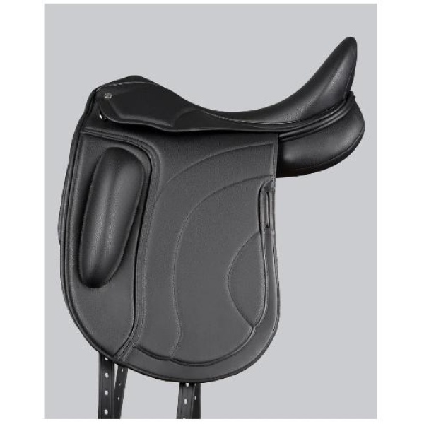 Montpellier Synthetic Dressage Saddle - Bilde 3