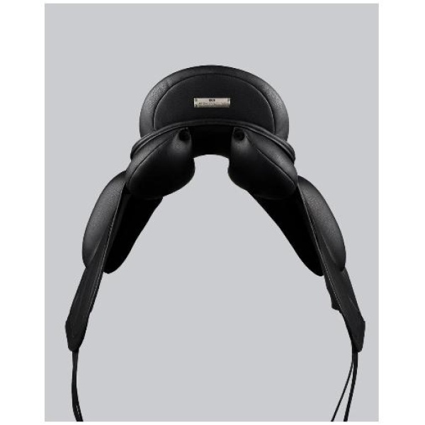 Montpellier Synthetic Dressage Saddle - Bilde 5