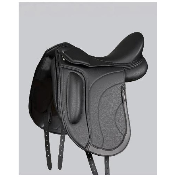 Montpellier Synthetic Dressage Saddle