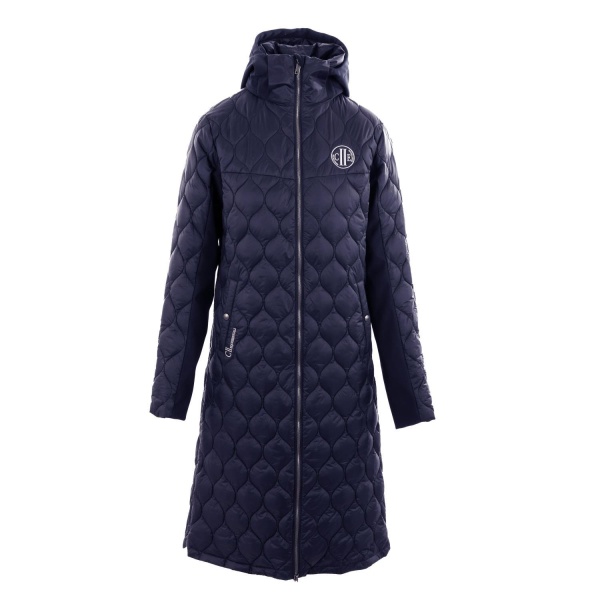 C2E Camarillo Quilted long coat / Ridejakke