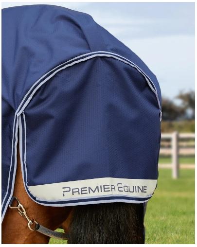 Stratus 600D Series 200g Turnout Rug m/hals - Bilde 4