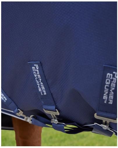 Stratus 600D Series 200g Turnout Rug m/hals - Bilde 3