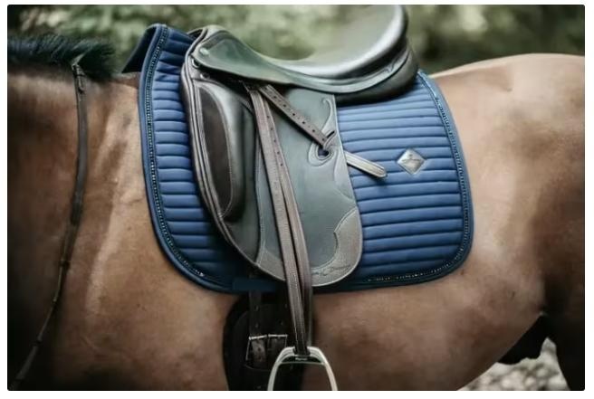 Kentucky Saddle Pad Pearls DR