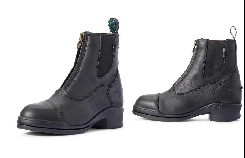 ARIAT Heritage IV zip steel toe