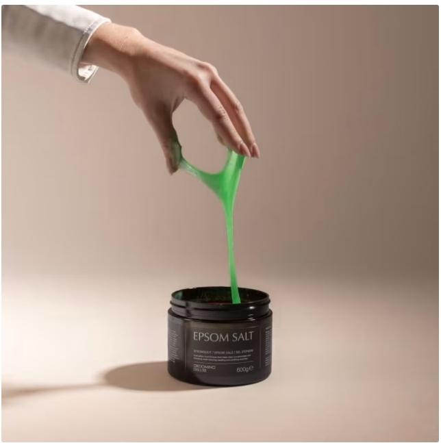Grooming Deluxe Epsom salt pasta - Bilde 2