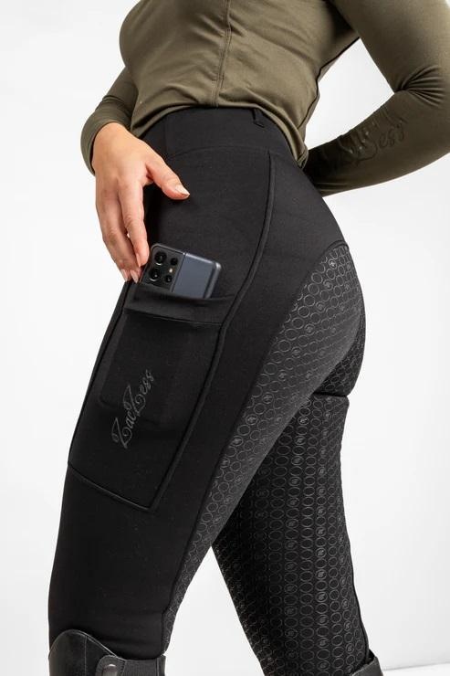 ZACZESS Teddy leggings full grip